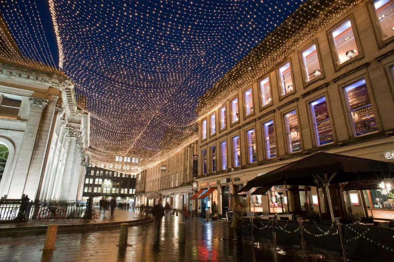 The Abercromby Townhouse - Close To Merchant City Glasgow Exterior photo